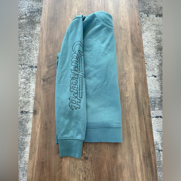 Carhartt Tops - Carhartt Rain Defender Relaxed Fit Hooded Sweatshirt